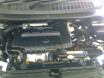 spesifikasi mesin hyundai matrix