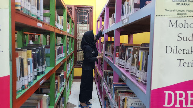 perpustakaan kota yogyakarta sudirman