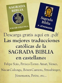 Descargar gratis las mejores Biblias católicas en español