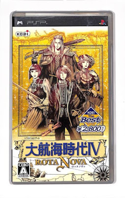 Daikoukai Jidai IV Rota Nova - PSP Game