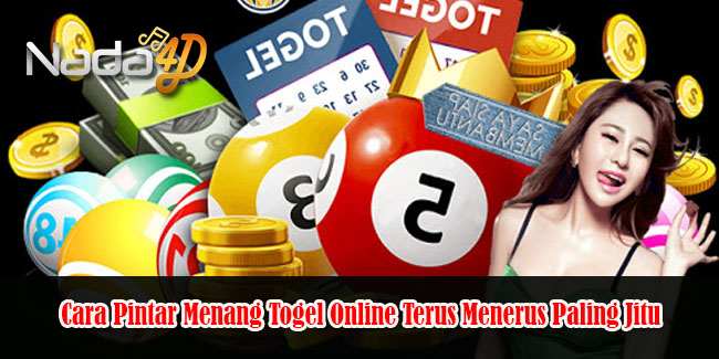 Cara Pintar Menang Togel Online Terus Menerus Paling Jitu