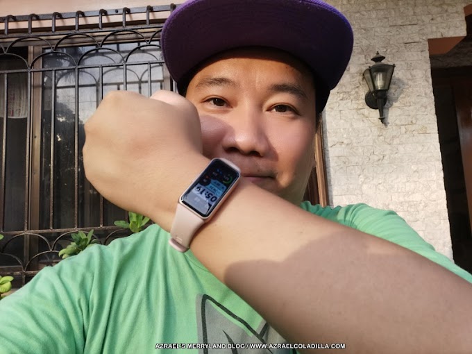 HUAWEI BAND 6  - Full review and how I use it at home and during outdoor 