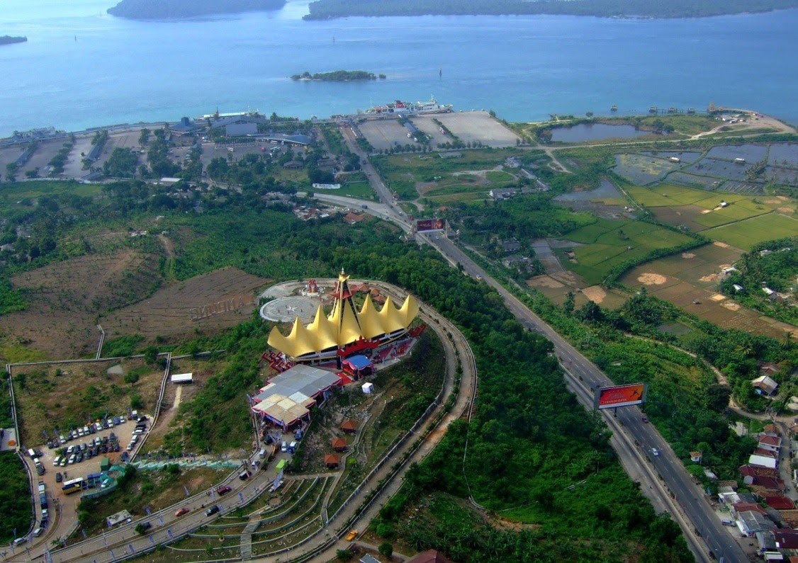 Novian Iskandar Rencana Kota  Baru di Provinsi Lampung 