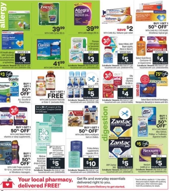 CVS Weekly Ad Preview 7/18-7/24