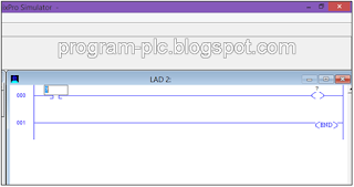 Ladder Diagram Programming of LogixPro 500 PLC Simulator