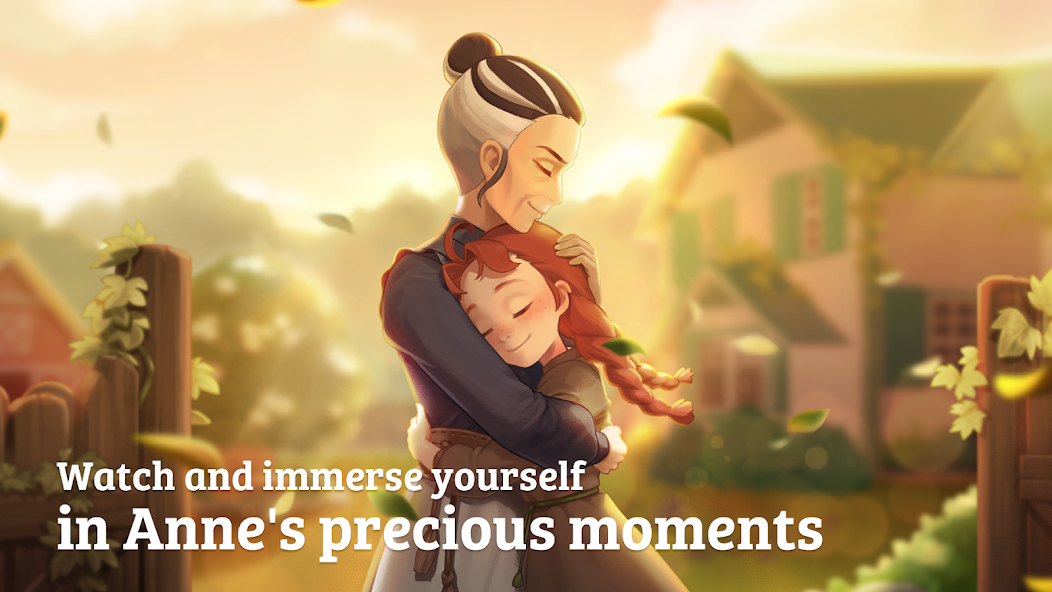 Oh My Anne Mobile Game - Watch and Immerse Yourself in Anne's Precious Moments
