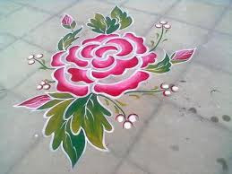 Latest Easy Rangoli Designs