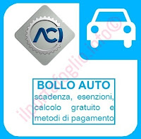 pagamento bollo auto, calcolo e sanzioni