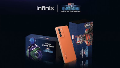 Infinix Hadirkan Smartphone Garang dengan Harga Rp 3 Juta-an: Introducing Infinix Zero 5G 2023