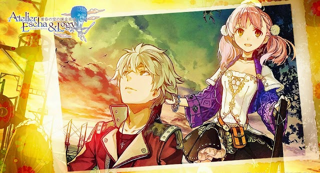 OST Atelier Escha & Logy: Alchemists of the Dusk Sky