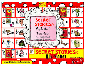 Secret Stories® Phonics Alphabet Mini-Mats