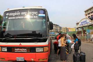 Transport from Phnom Penh