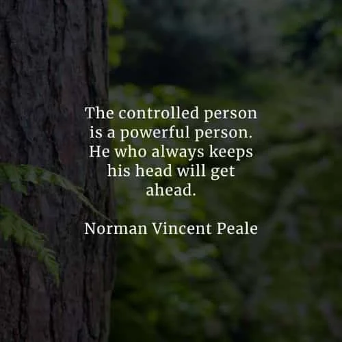 Famous quotes and sayings by Norman Vincent Peale