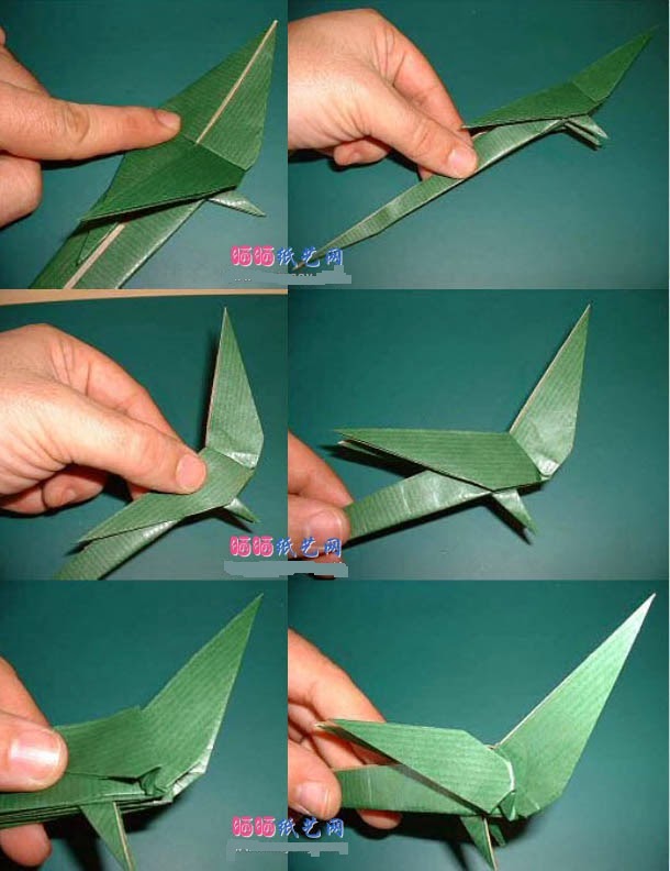 Art Craft Gift Ideas Origami Parrot Instructions And How To