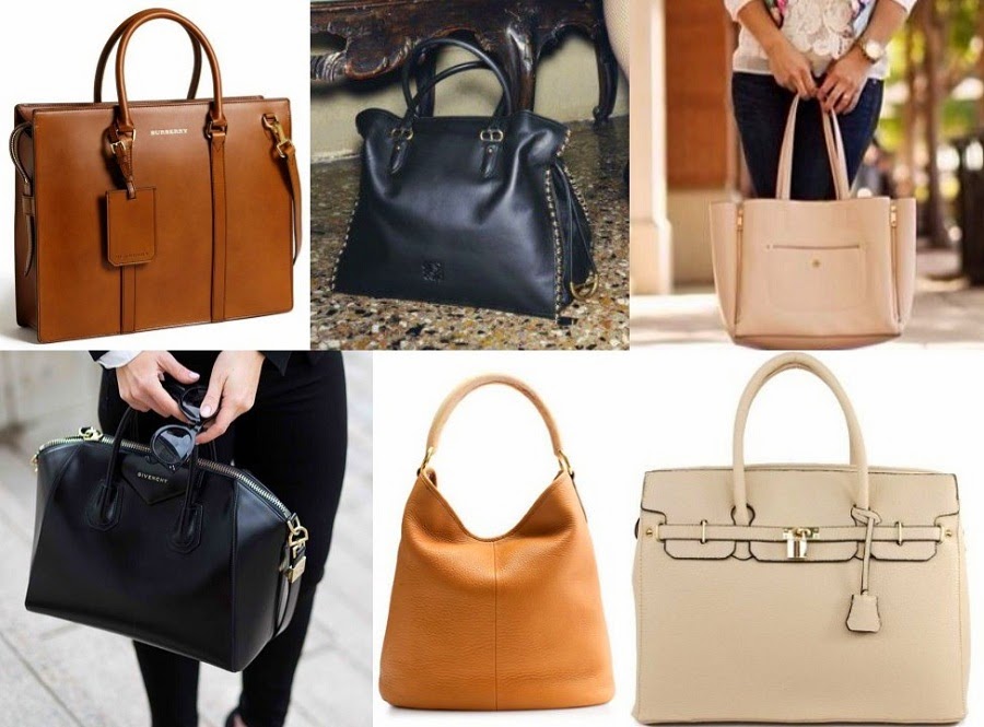 Leather Bag for Office women