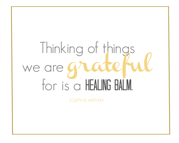 Gratitude Journal Free Printable