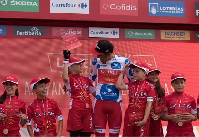 La Vuelta junior no se celebrará en 2020
