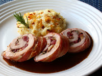 Bacon-Wrapped Cranberry Walnut Pork – Fancy, Not Fancy