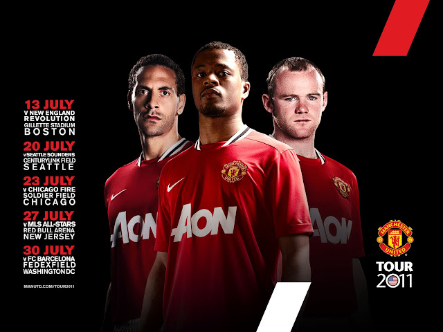 Manchester United 2012 Wallpaper