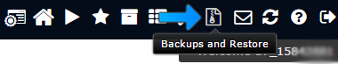 backup and restore