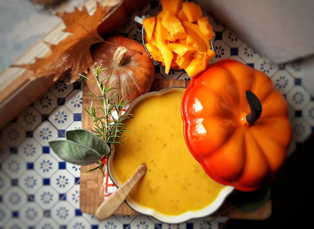 vellutata di zucca, una coccola tutta autunnale