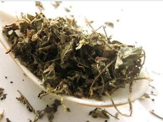 dry methi pudina home made