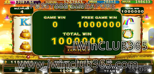 PUSSY888 TRUSTED ONLINE CASINO SINGAPORE