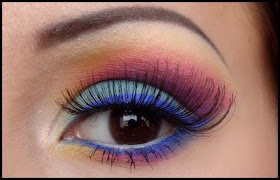 ¿Cómo Combinar un Maquillaje de Colores para los Ojos?