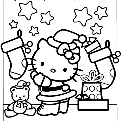 Top Nerdy Hello Kitty Coloring Pages Images