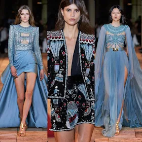 Zuhair Murad Haute Couture Spring Summer 2020 Paris. RUNWAY MAGAZINE ® Collections