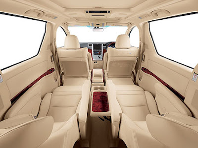 vellfire interior