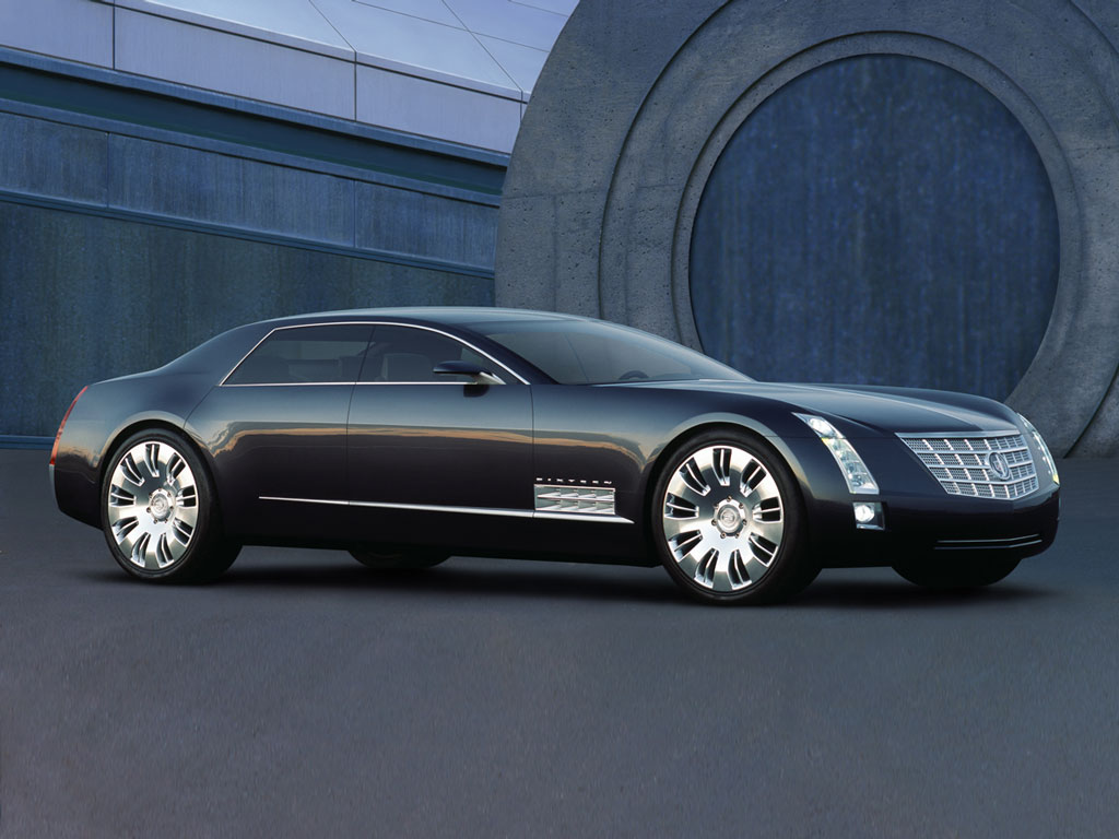Cadillac Sixteen Concept Car