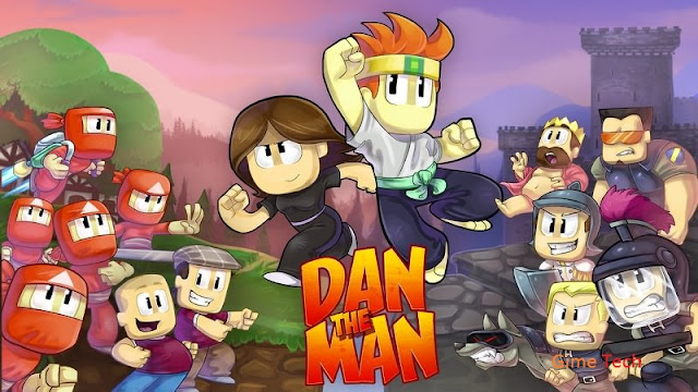 Dan the Man Game Bergenre Platfomer Buatan Halfbrick Studios Yang Mengasyikan