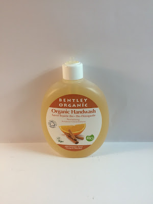 Jabón líquido de manos bio Bentley Organic