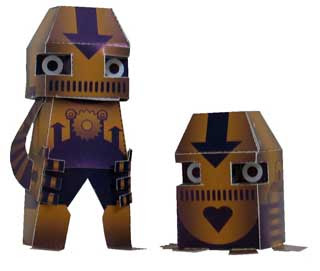 Clink & Klank Papercraft