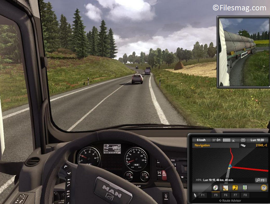 Euro Truck  Simulator 2 Game  Free  Download  PC Games  