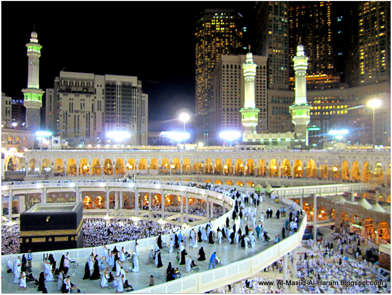 Pictures of Al Masjid Al Haram: Masjid al Haram Latest ...
