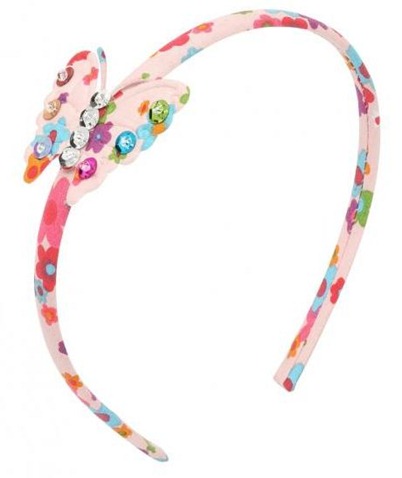 Lady Jayne Butterfly Headband
