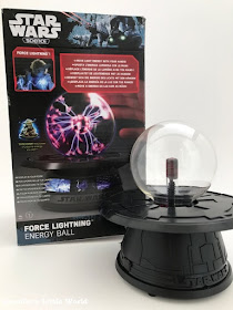 Review - Star Wars Force Lightning Energy Ball
