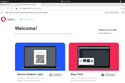 Cara Install Opera Browser di Ubuntu dan Linux Mint