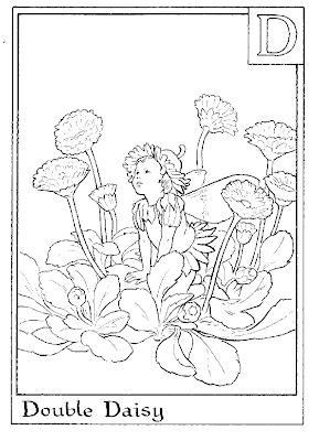 fairy coloring pages