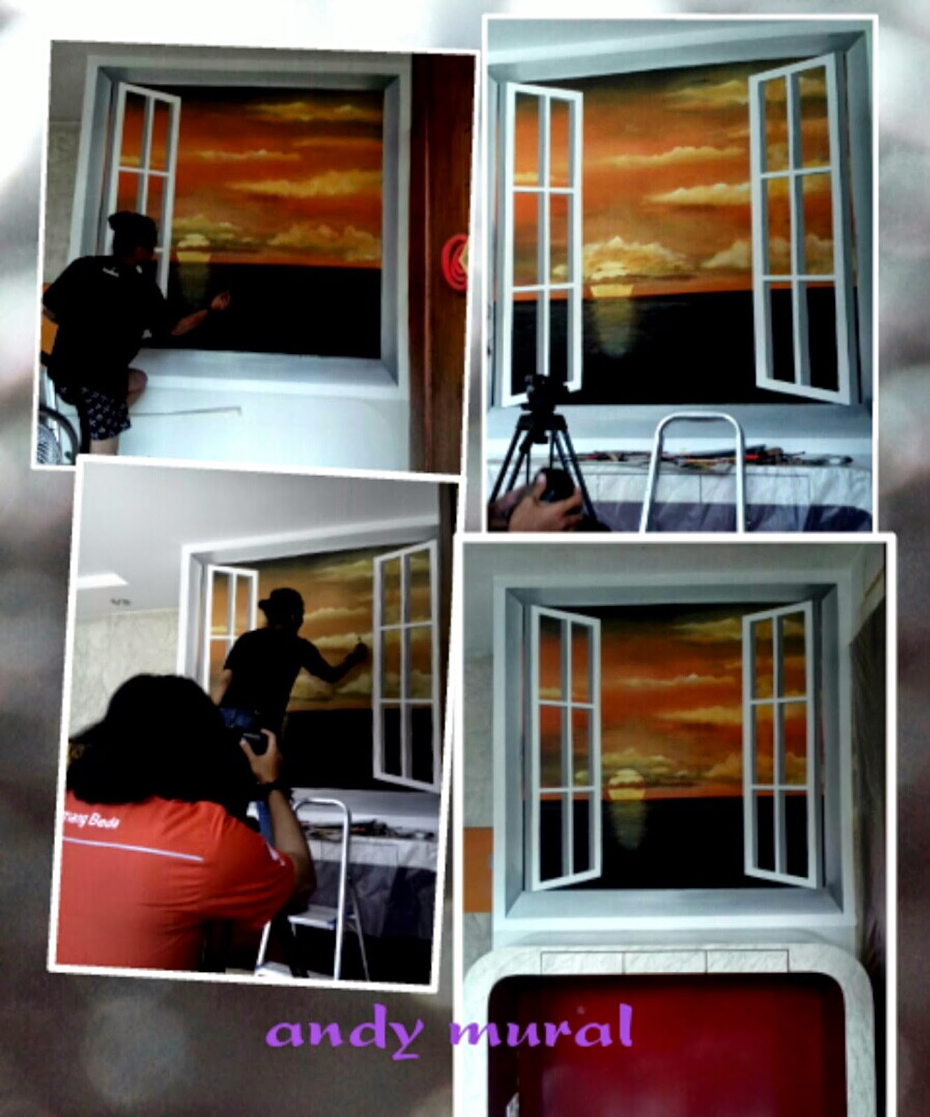 Jasa Lukisan 3D Lukis Dinding 3D Call Wa 0878 8794 1411 Dengan