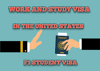 Application for a Work and Study Visa in the United States: F1 Student Visa