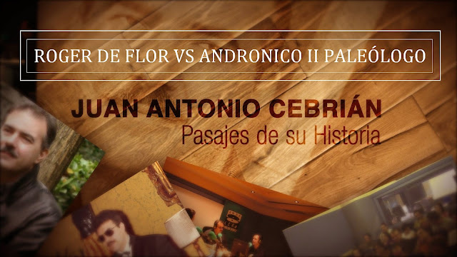 ROGER DE FLOR VS ANDRONICO II PALEÓLOGO