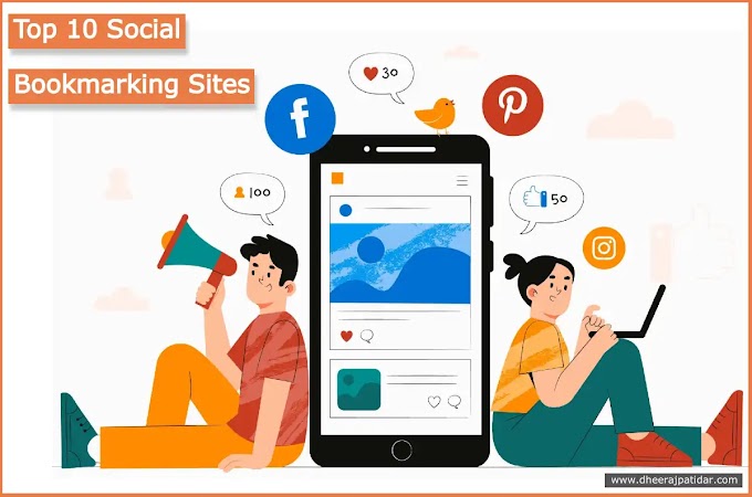 Top 10 Social Bookmarking Sites: Get Quality Backlinks & Grow Brand