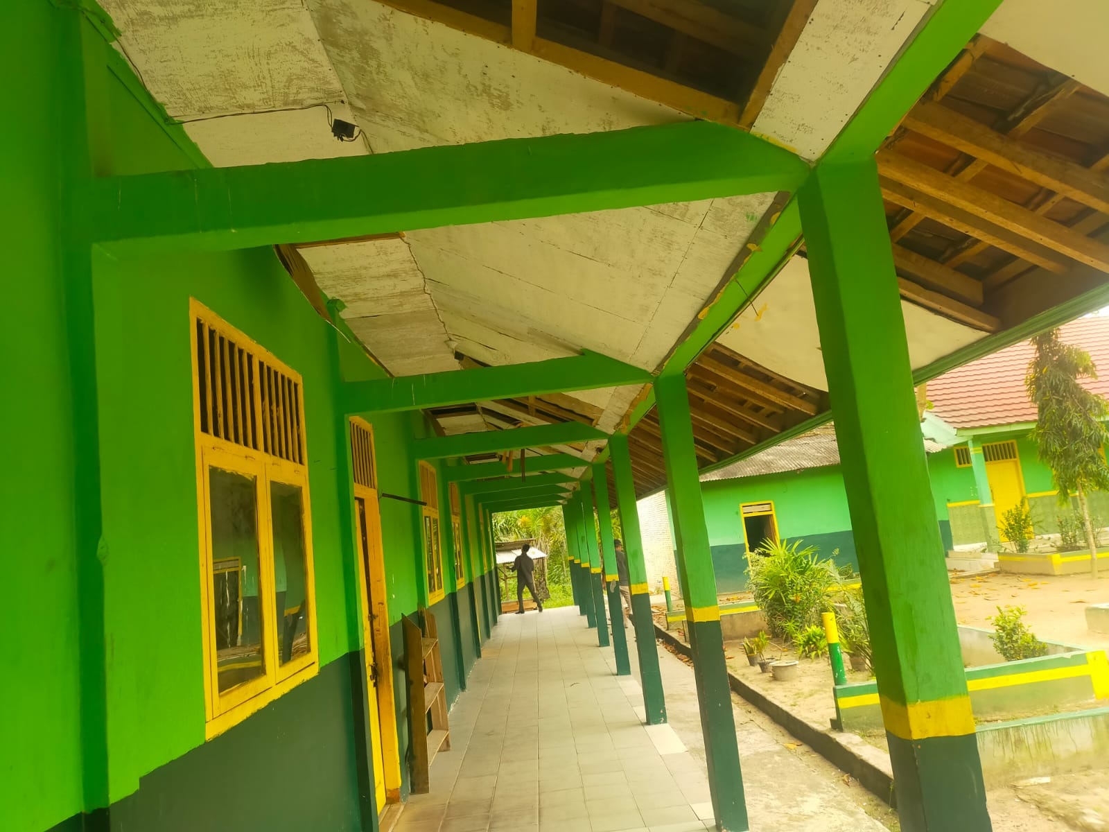 Gedung Sekolahnya Kumuh, Kepala SDN 1 Tanjung Raja Sakti Akui Jadi Kepsek Karena Dipaksa