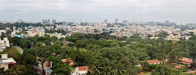 Ulsoor landscape in Bangalore