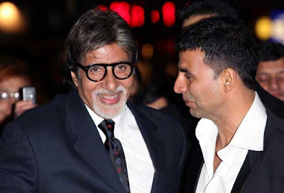 Amitabh Bachchan, Akshay Kumar, Amitabh with Akshay, Salman Khan, MS Dhoni, Richest actors of Bollywood