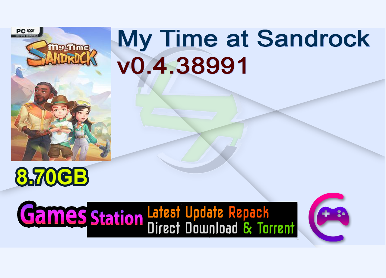 My Time at Sandrock v0.4.38991
