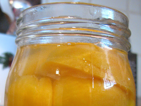 Canning Apricots